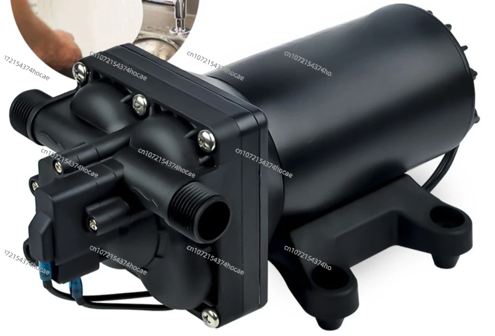 Diaphragm self-priming pump 110v220v AC booster pump, electric reciprocating pump