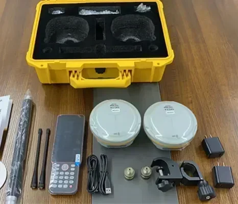 Comnav/SINO A10 Plus RTK GNSS معدات قياس GPS IMU Earth مسح الأراضي الإقليمية، راديو متكامل للغاية، رئيسي المسح
