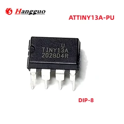 Original ATTINY13A-PU DIP-8 ATTINY13A ATMEL ATTINY13 13A-PU 8DIP IC Chip Best quality