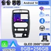 Pour Suzuki Jimny 3 2005-2019 Carplay Auto Radio stéréo multimédia écran de Navigation Android Console Center 1