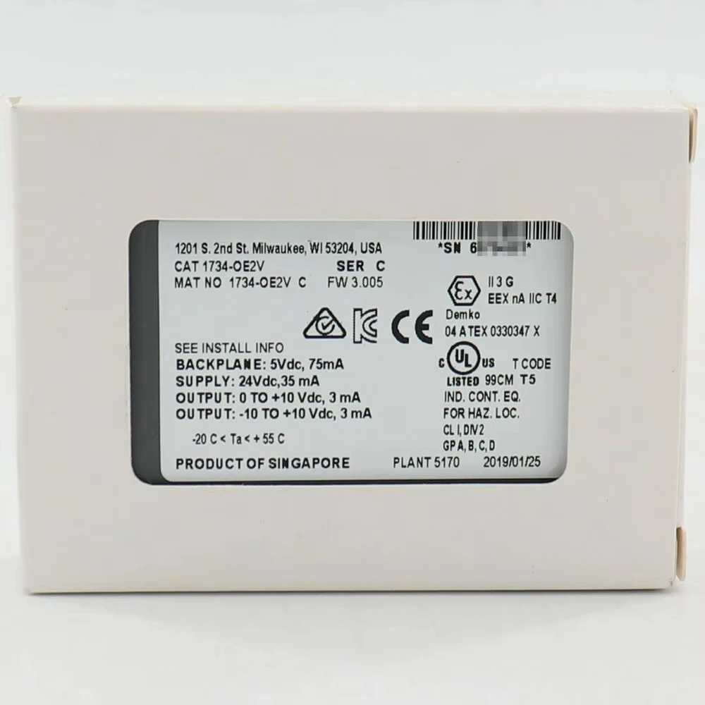 1734-OE2V SER C POINT I/O 2 Point Analog Output Module 1734OE2V