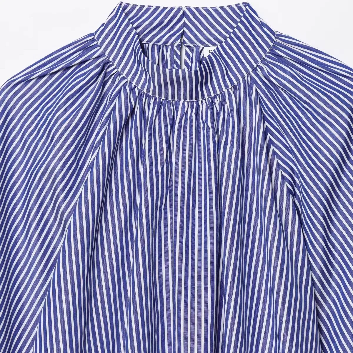 Csa trada Casual Fena JNLEAOG, Ajuste Solto, Manga Longa, Gola Alta, Design Faion, Nova Chegada de Outono em Fibr...