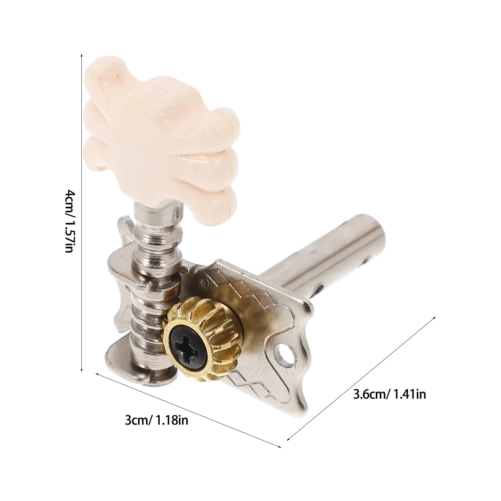 Heavy Duty Guitar Tuning Pegs Universal for Folk Acoustic Electric Guitars Heads Tuner Keys Sound Enhancement Tool