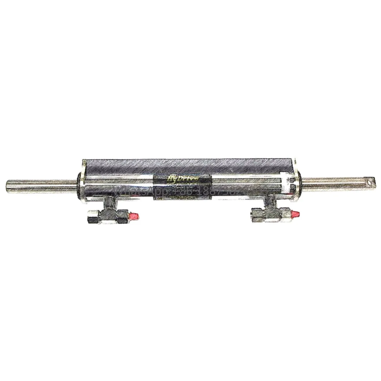 High Quality HCIC 3 ton hydraulic boom cylinder for machinery repair shops