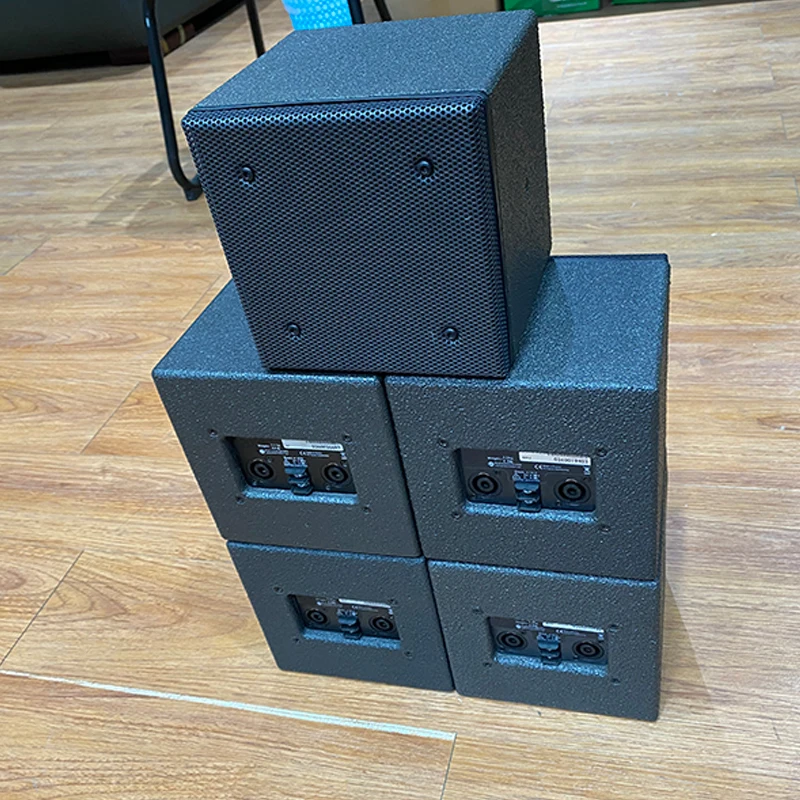 5X Speakers Audio System Sound Professional Coaxial 5 Inch Speaker