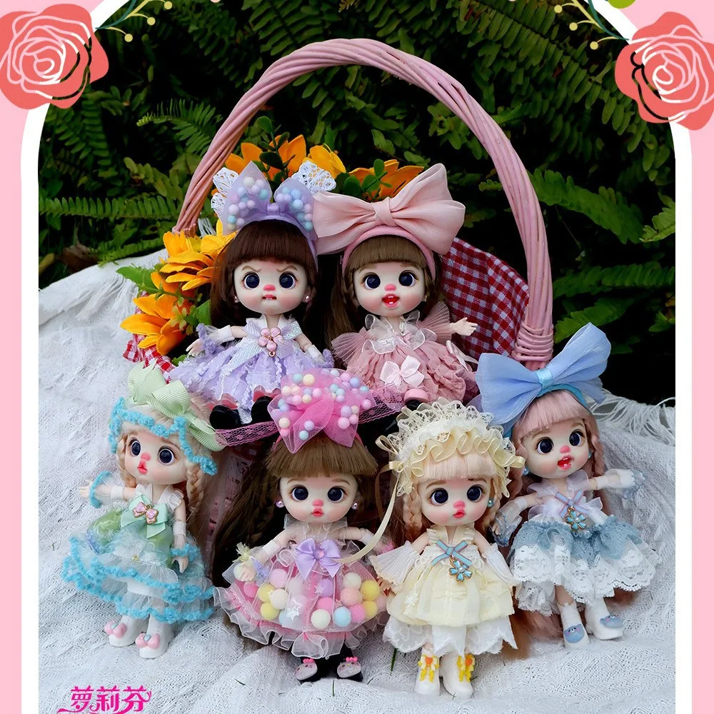 Image of Neuer Lolifen Trendiger Schlüsselanhänger, Handy-Anhänger, Vinyl-Anziehpuppe, Süßes Mädchen Geburtstagsgeschenk, Dekorative Accessoires