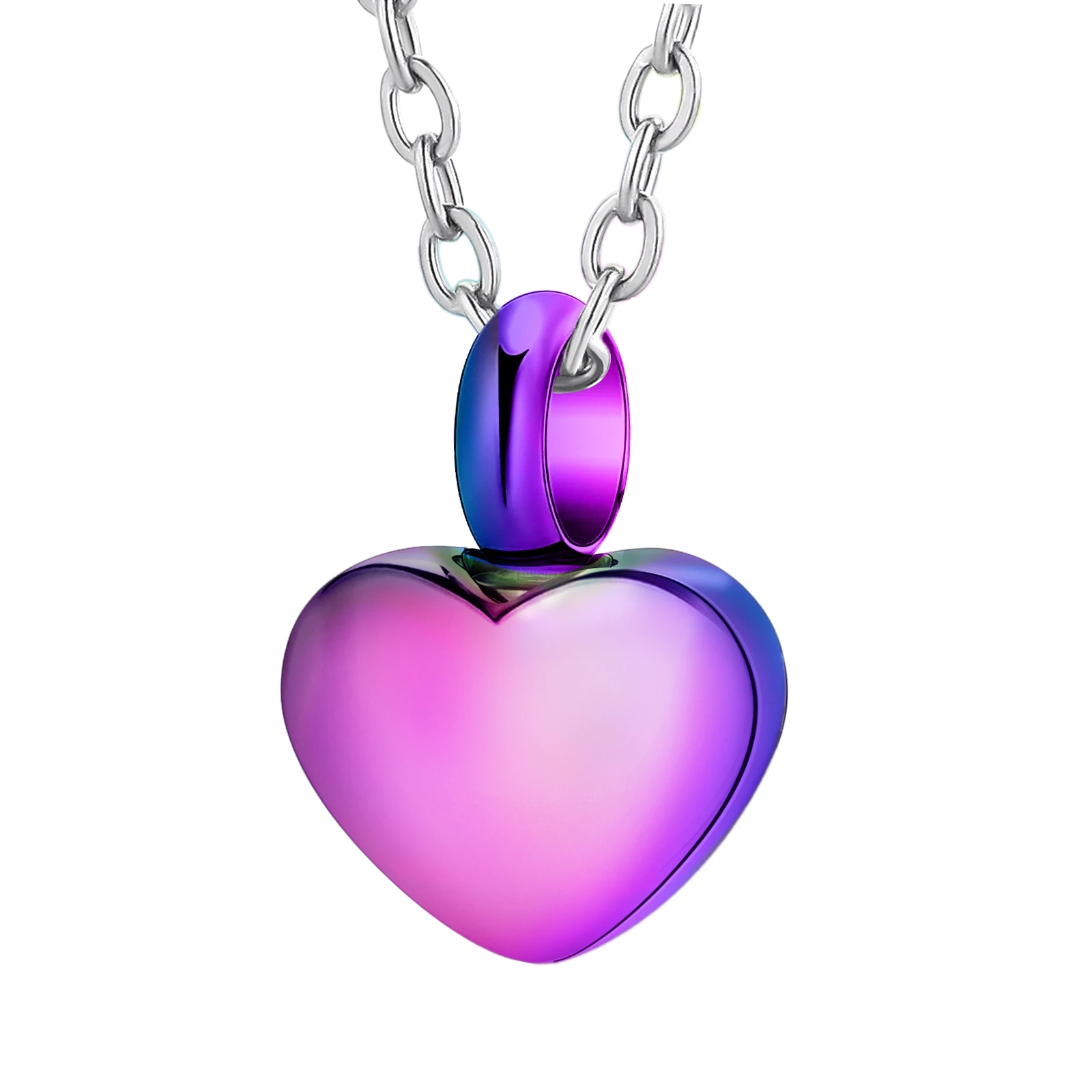 

Mini Heart Cremation Urn Necklace for Ashes for Women Men Cremation Locket Jewelry with Keepsake Urn Memorial Ash Jewelry