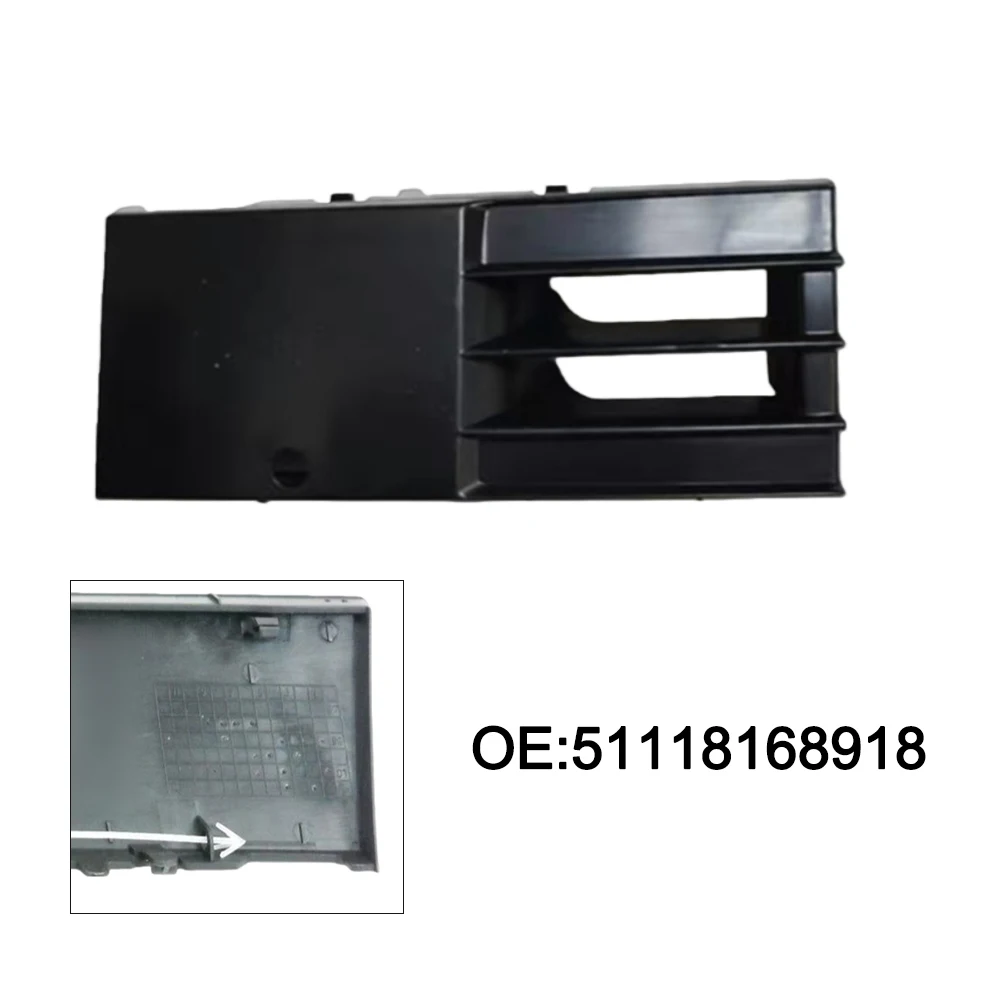 Louvred Cover Bumper Trim For Restoration Material Plastic Louvred Cover For BMW Aftermarket Accessory Exterior Body Part