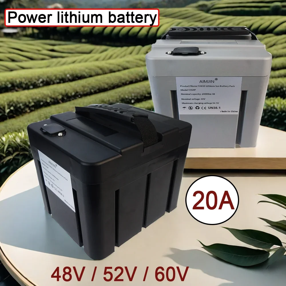 

48V \ 52V \ 60V 20000mAh electric vehicle battery, two wheeled battery, large capacity electric vehicle lithium battery, dedicat