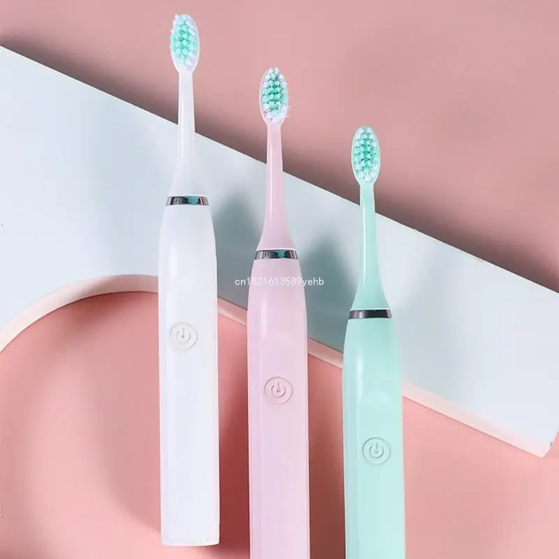 Ultrasonic Electric Toothbrush, 5 Modes Long Life for Business Trip Dropship