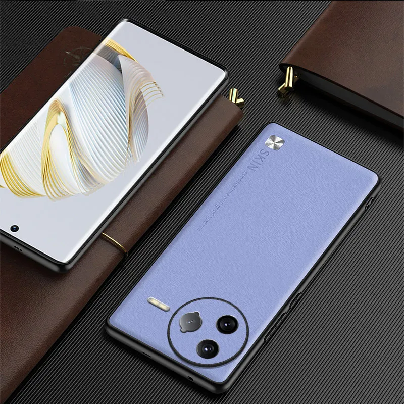 حافظات جلدية فاخرة من البولي يوريثان لهاتف Redmi K80 Pro غطاء خلفي غير لامع مقاوم للصدمات مضاد للسقوط من السيليكون عدسات ناعمة حافظة هاتف حماية كاملة