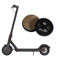 Chooee Brake Pads for Xiaomi M365 M365 Pro 1S Pro 2 Electric Scooter, 2PCS Semi-Metallic Disc Brake Pads Kit, Front & Rear Brake