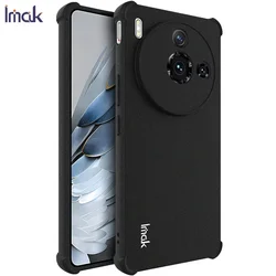 For ZTE Nubia Z60S Pro Z60 Z70 Z80 Ultra 5G Matte Back Case IMAK Lens 360 Protect Etui Phone Nubia Z80 Pro Z 60 50 S Soft Cover
