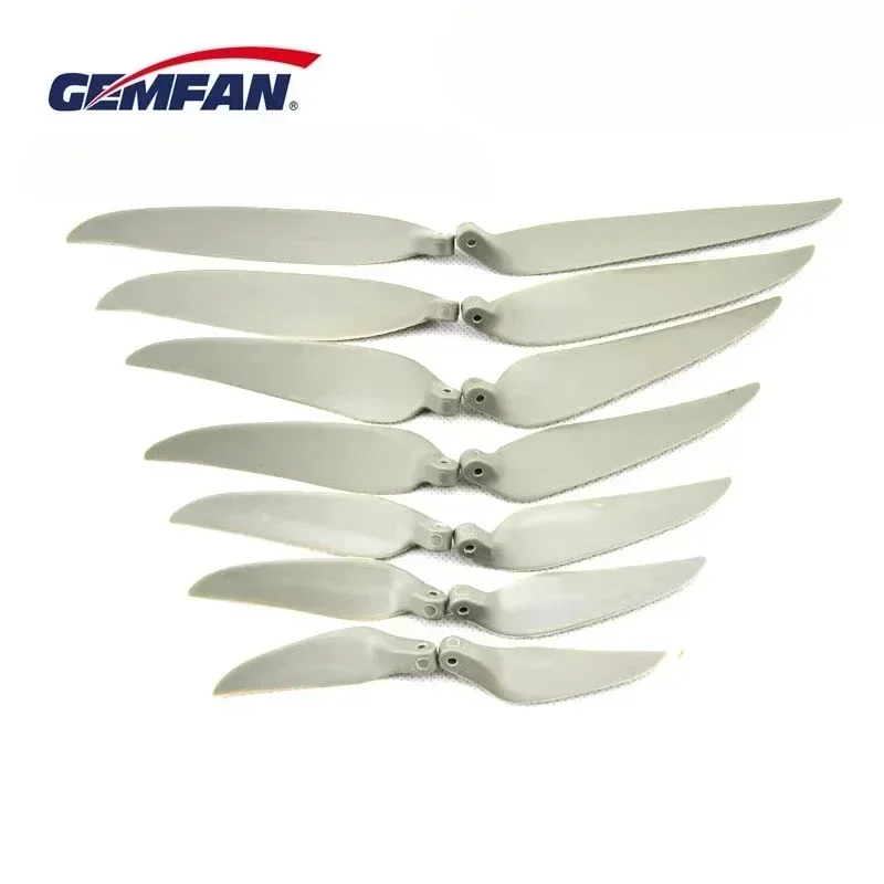 

1Pair(2PCS) Gemfan Glass Fiber Nylon Folding Propeller - 7060 / 7540 / 8050 / 9050 / 1060 / 1180 / 1280 / 1380
