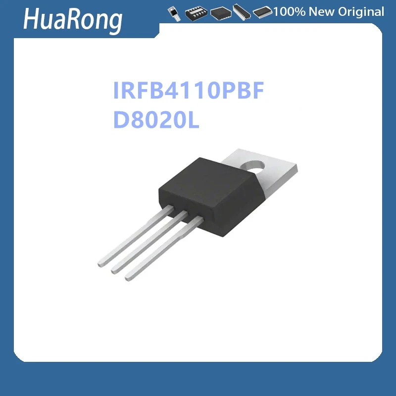 10Pcs/Lot Irfb4110P…