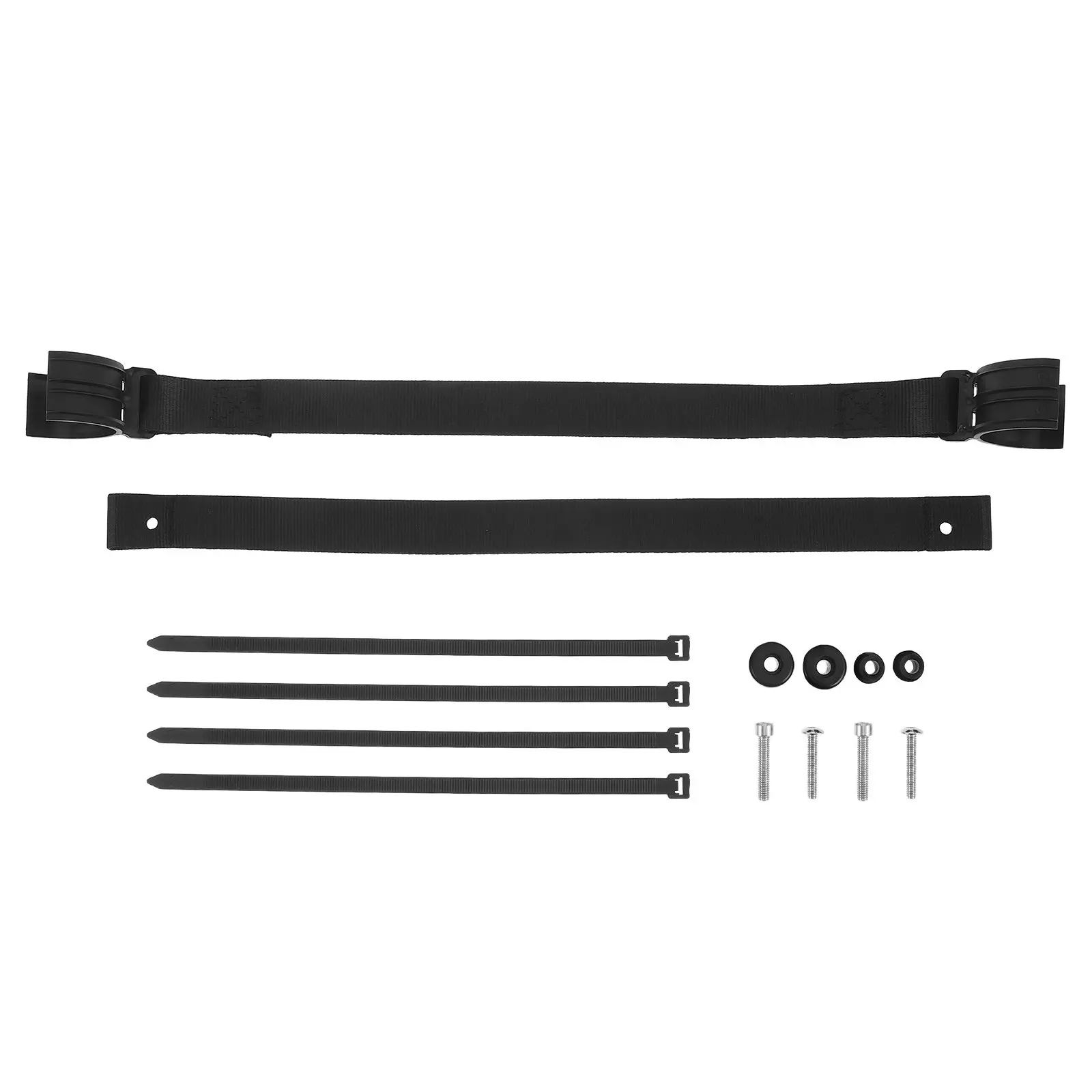 1Set Motorcycle Rescue Pull Belt Heavy Duty Reinforced Webbing Strap Non Slip Grab Handle Dirt Bike Recovery Tow Strap Off Road