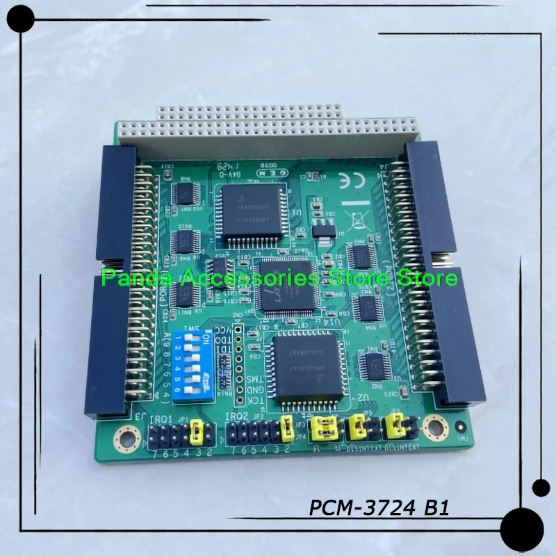 PCM-3724 B1 للحصول على بطاقة اكتساب البيانات المتقدمة 48 قناة وحدة الإدخال/الإخراج الرقمي قبل الشحن اختبار مثالي