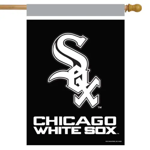 Chicago White Sox House Flag Licensed  Briarwood Lane