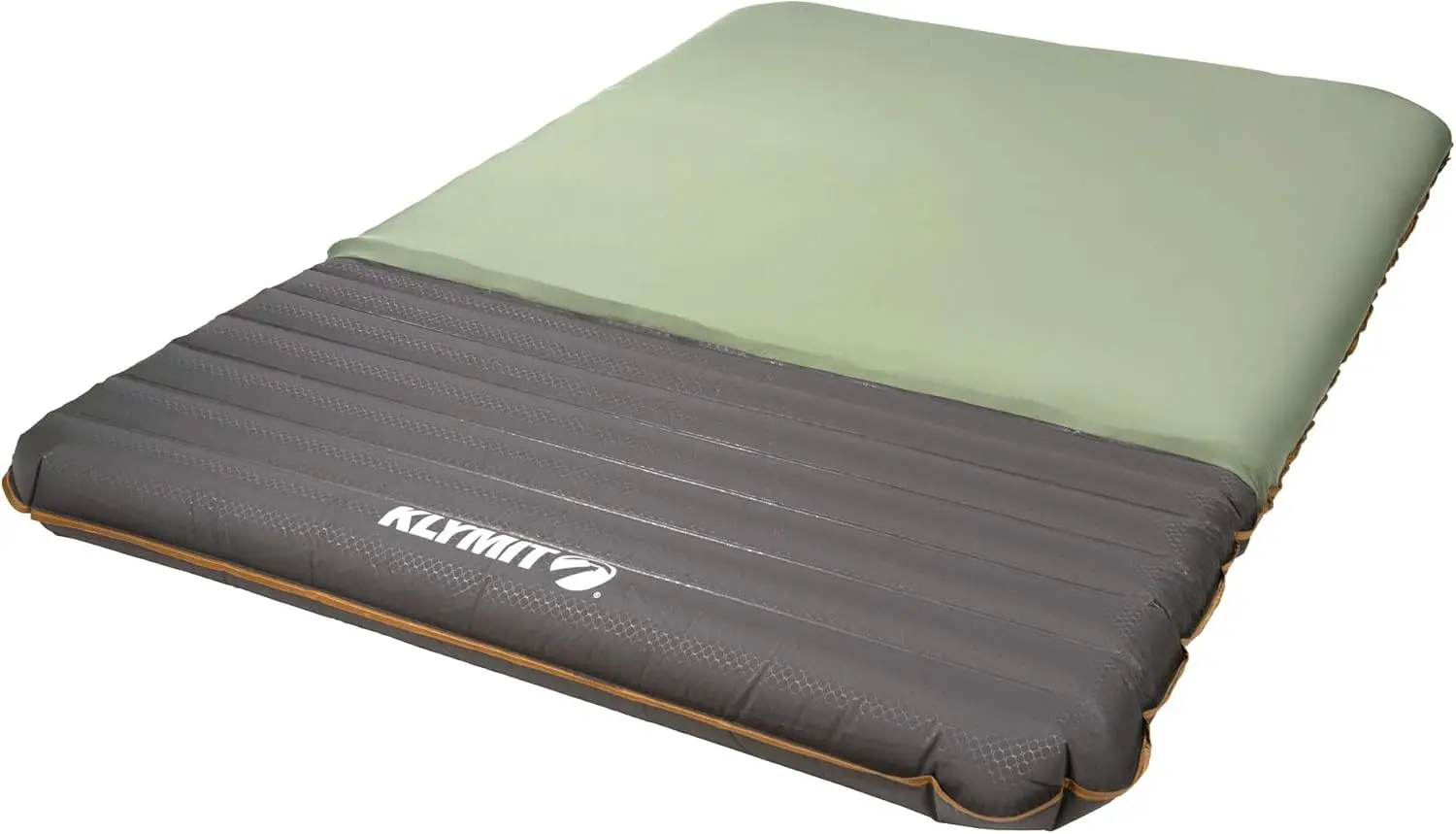 

Lofted Hiking and Backpacking Air Bed, Inflatable Sleeping Pad for Camping with Memory Foam