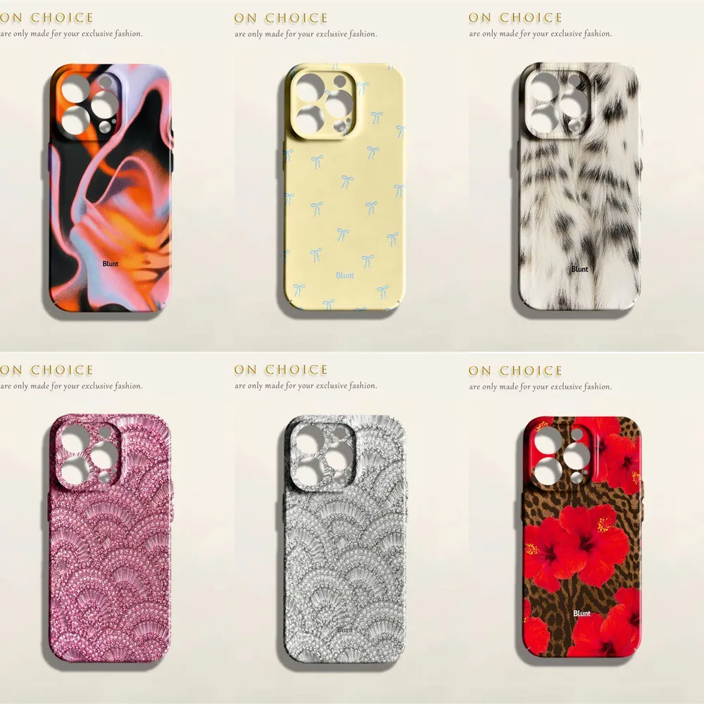 HOT Luxury Phone Case for Samsung Galaxy S20 S21 S22 S23 S24 S25 S26 FE Plus Ultra 4G 5G Glossy Film PC Grey Tie‑Dye