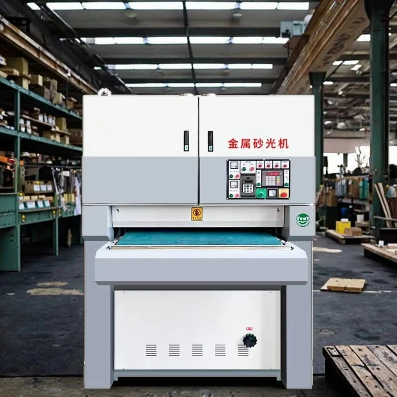 

000mm Wide Belt Deburring Polishing Machine with Water Grinding Function