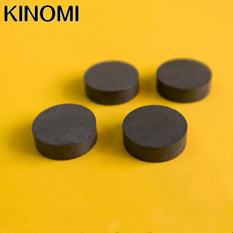 

Round SIC Silicon Carbide Ceramic Sheet Plate Bullet Proof 12.7x4 15x3mm Ceramic Sheet Black Ceramic Sheet Customized