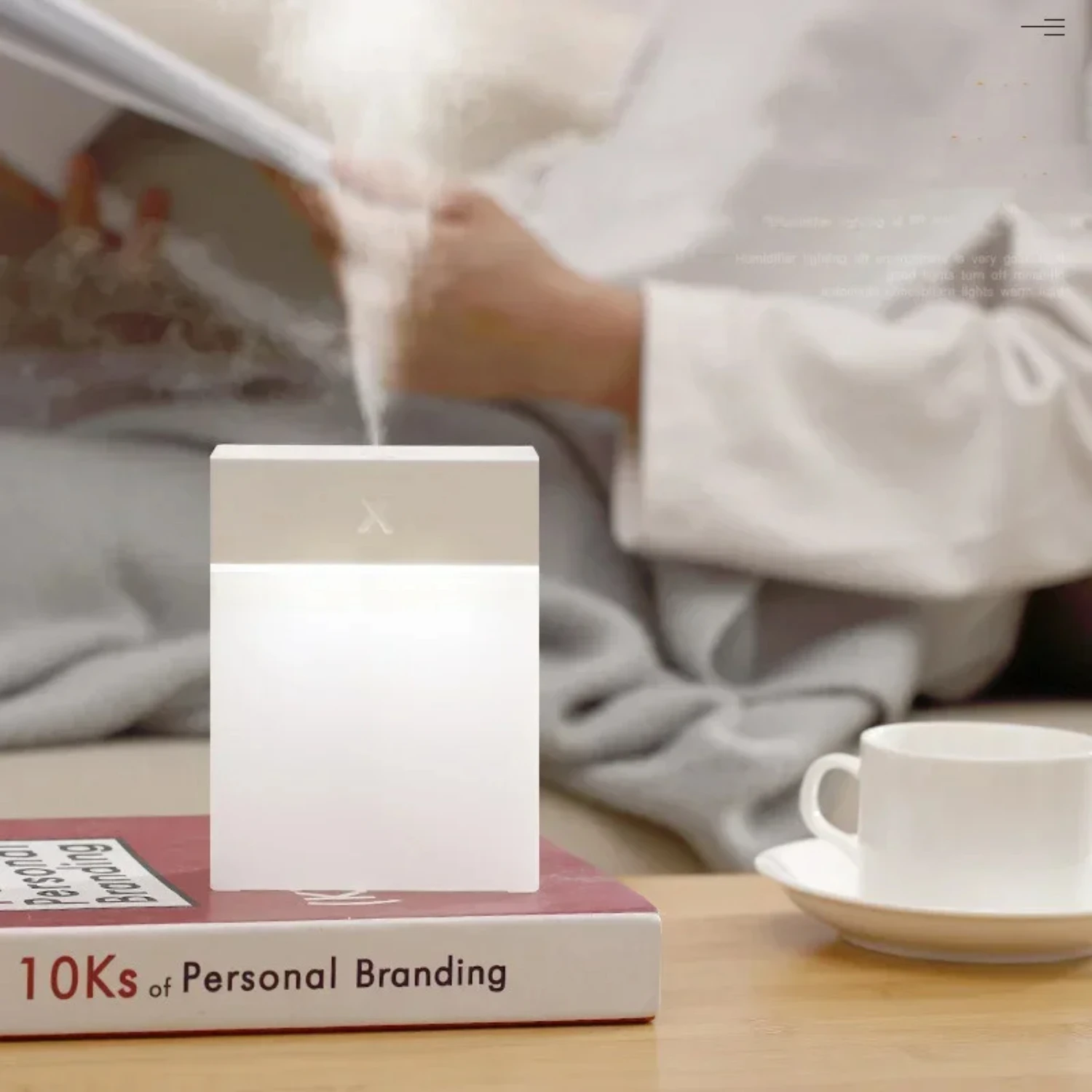 Уютный романтический автомобильный увлажнитель воздуха с мини-USB — ультразвуковой диффузор эфирного масла и создатель анионного тумана для спокойной атмосферы, Long-L