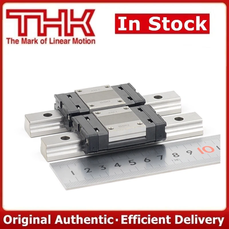 

THK Linear Guide Rail Slider SRS20M SRS 20M SRS20 SRS20M1UU SRS20M1SS GK Original Block Carriage