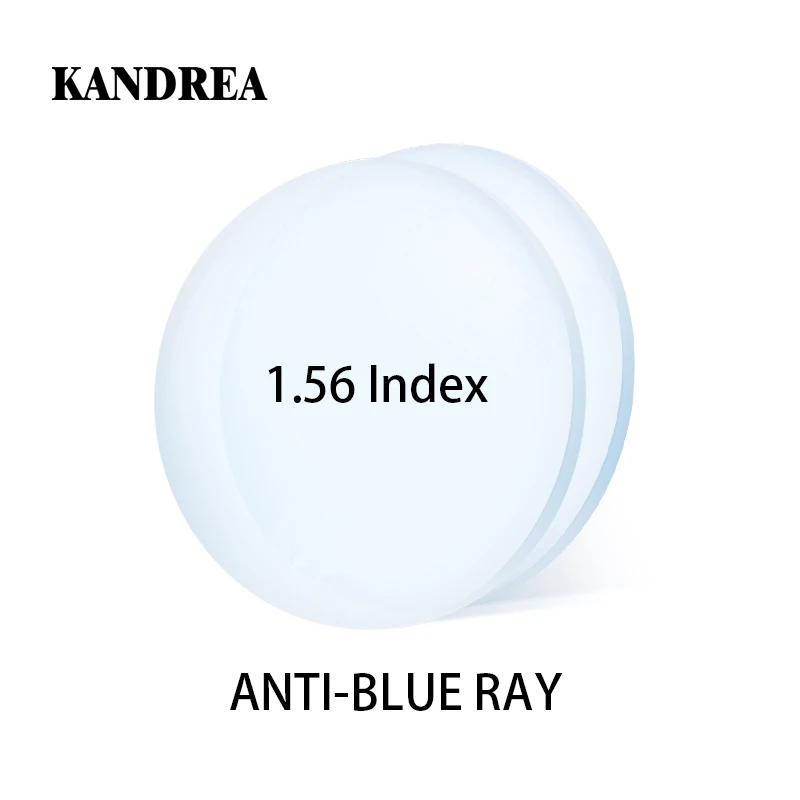 1.56 1.61 1.67 Anti Blue Light Blocking Prescription CR-39 Resin Aspheric Glasses Lenses Myopia Hyperopia Presbyopia Lens