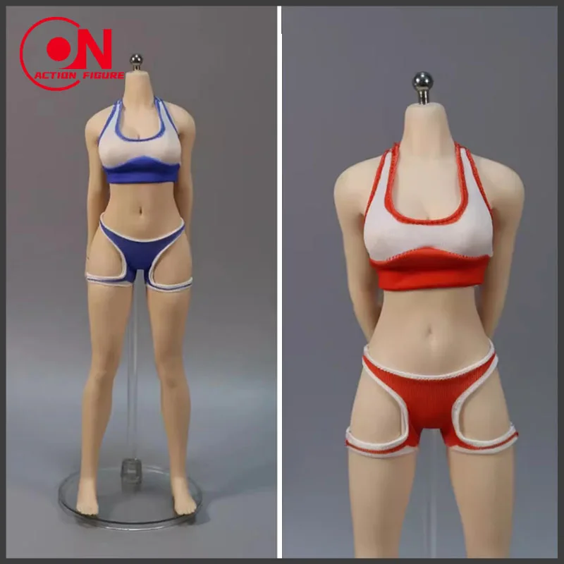 

In Stock DMTOYS 1/6 Scale Female Bikini Vest Underpants Swimwear Clothes Model Fit 12'' Soldier Action Figure Body Dolls