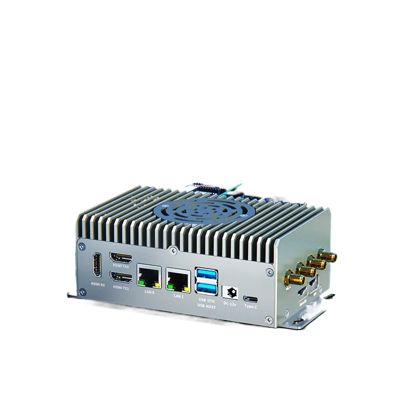

Rockchip rk3588Linux Android development board AI edge computing smart box