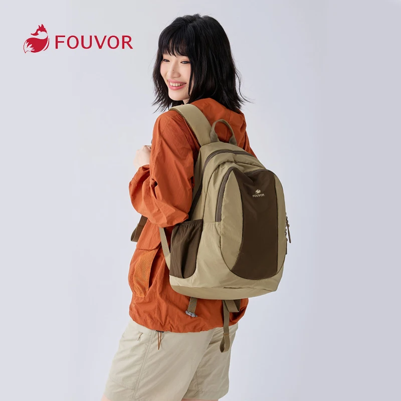 

Рюкзак для кабины самолета Fouvor, водонепроницаемая легкая дорожная модная сумка, молодежные подростковые походные рюкзаки, школьные сумки 3068-01