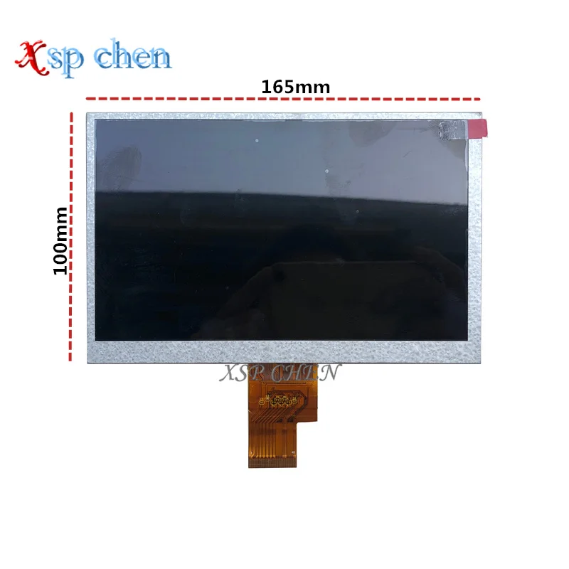 7inch HD LCD 1024x600 Display EJ070NA-01J HJ070NA-13A m1-a1 40PIN For Raspberry Pi ARM HDMI VGA  Driver Board Free Shipping