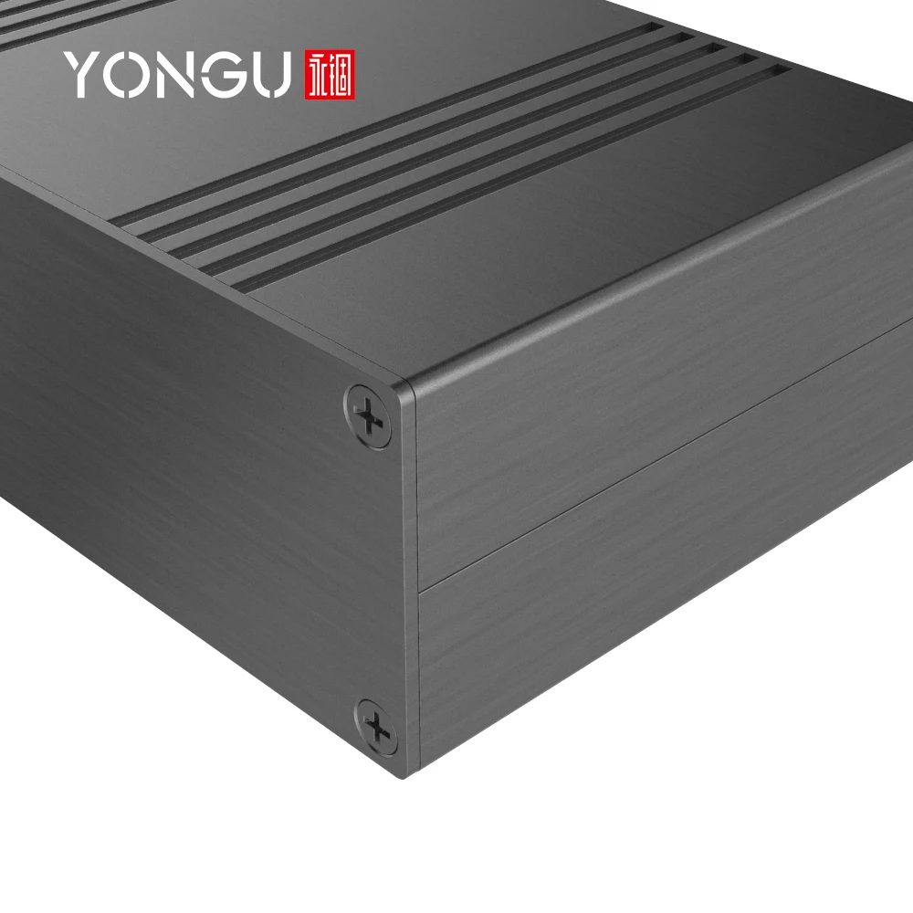 Outdoor Metal Controller Housing Card Slot Split Type Aluminium Project box Electronic Instrument Custom Enclosure H34 168*54MM