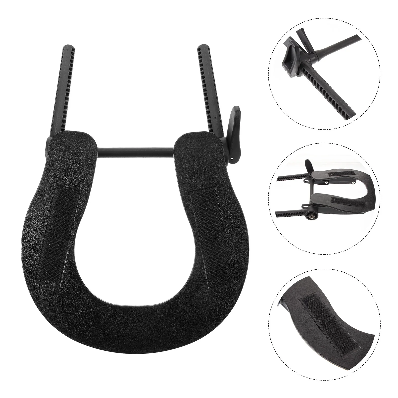 

Удобная подголовник для массажного стола для лица, эргономичный дизайн, портативный аксессуар для спа-кровати, косметическая терапия