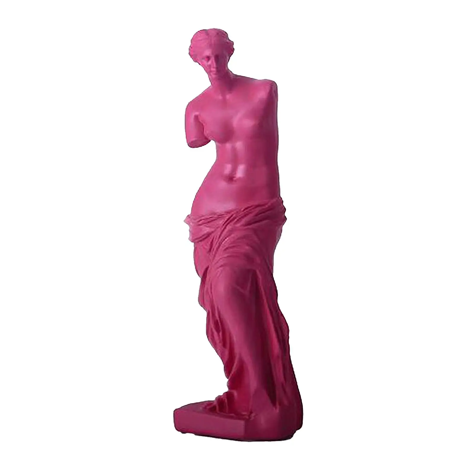 Greek Mythology Goddess Statues Home Decor Modern Style Decorative Ornaments for Living Room, Bedroom, Office Desktop, Cabinet