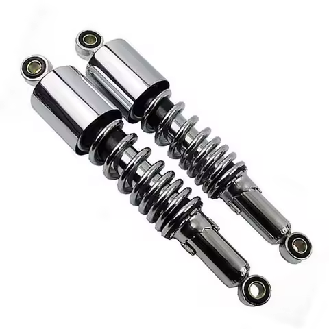 Motorcycle Rear Shock Absorber for Suzuki Haojue Sanlg Loncin Lifan Haojin Qjmotor GN125 HJ125-8 QJ125 LF125/150 Rear Suspension