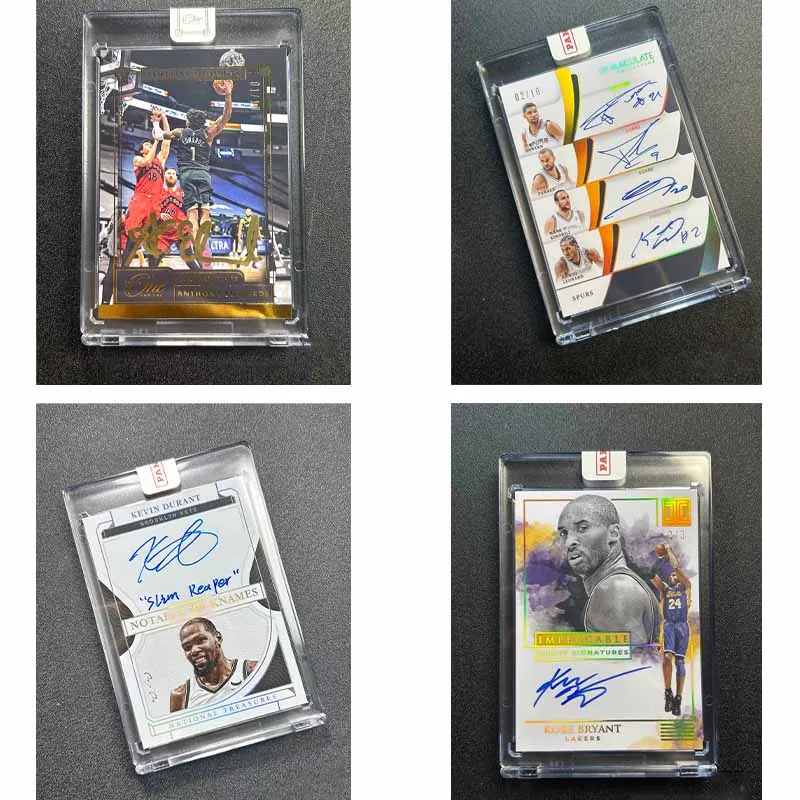 Edwards dunking on Watanabe moment homemade card precise color adjustment and redrawing 1/10 steel seal edition