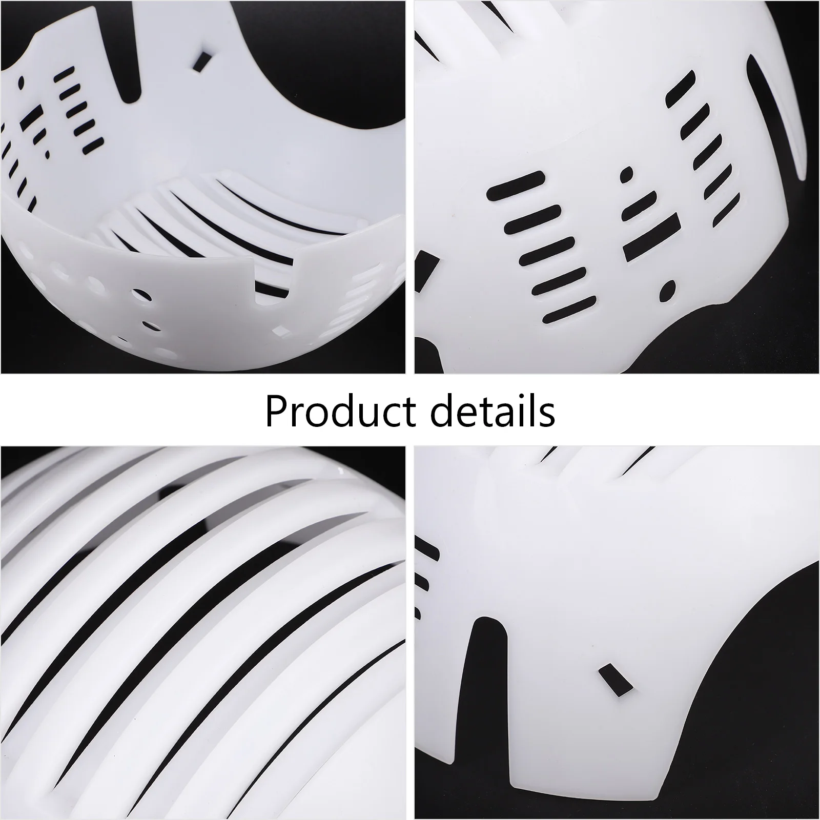 

Liner Hard Hat Insert Bump Cap PE Shell Breathable Safety Work Liner for Baseball Caps Impact Resistant Lightweight