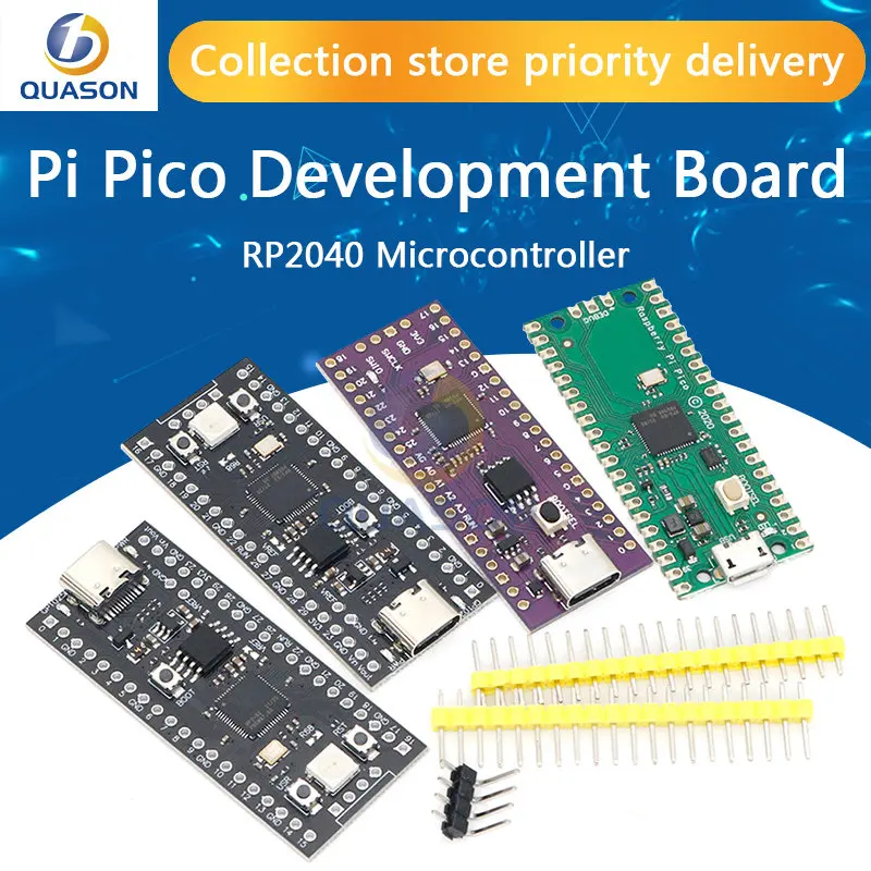 FOR aspberry Pi Pico Development Board A Low-Cost High-Performance Microcontroller Board RP2040 Cortex-M0+ Dual-Core ARMrocessor