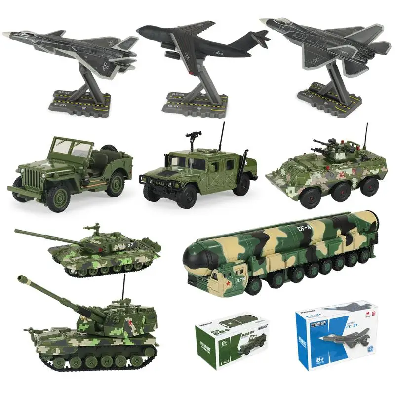 99A Main Battle Tank Tracked Armored Vehicle Military Ornament Car Alloy Motor Vehicle Diecast Metal Model Kids Toys Boys