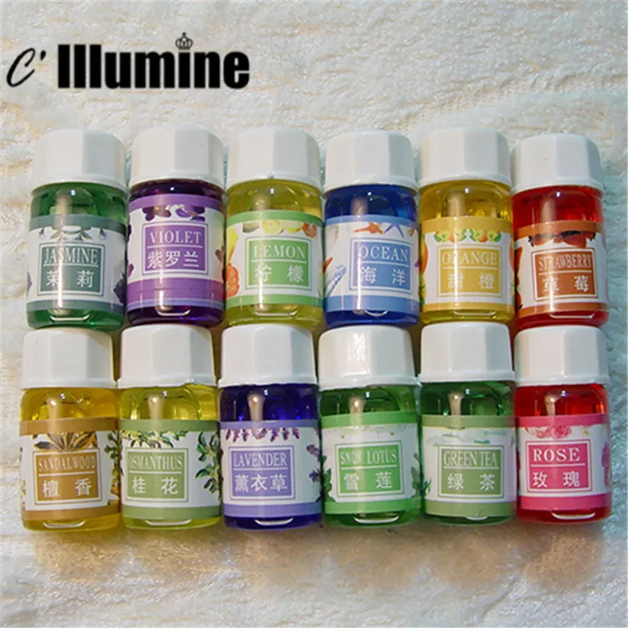 3mlx6 Handmade Soap Base Perfume Smell Scent Essencial Oil Hand Made Supplies 6 Flavours
