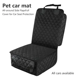 Front car pet mat Waterproof and scratch-resistant passenger seat cover Cat and dog car mat Single seat mat