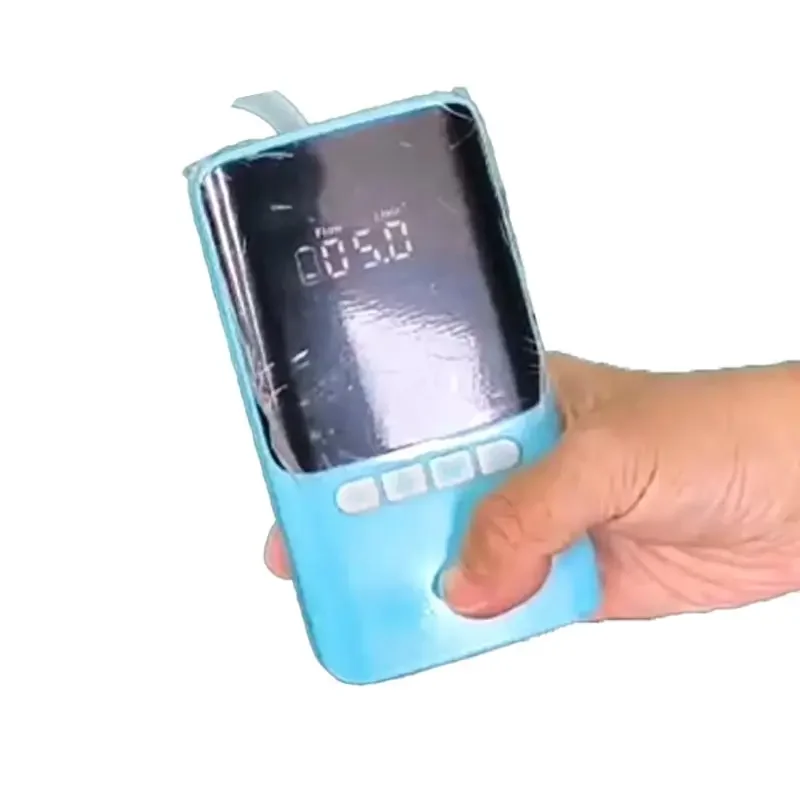 Home Care Portable O2 Concentrator, Hot Sale Adjustable Flow Personal Oxygen Generator for Family Health