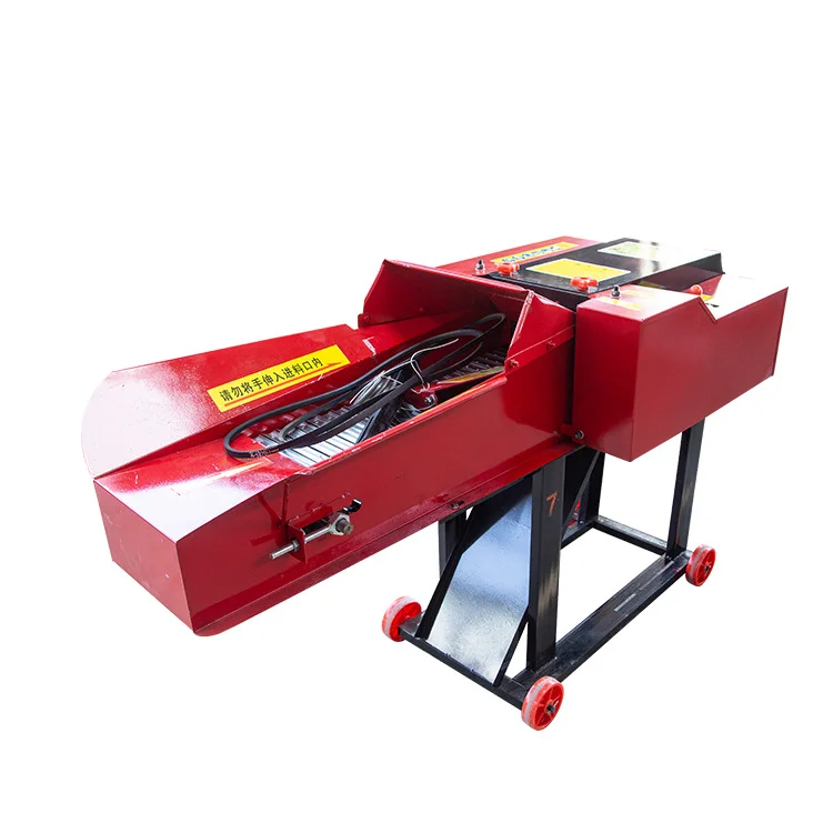 Strosen Corn Grain Feed Grinder Bio Mass Pellet hay Grass Chaff Cutter Machine