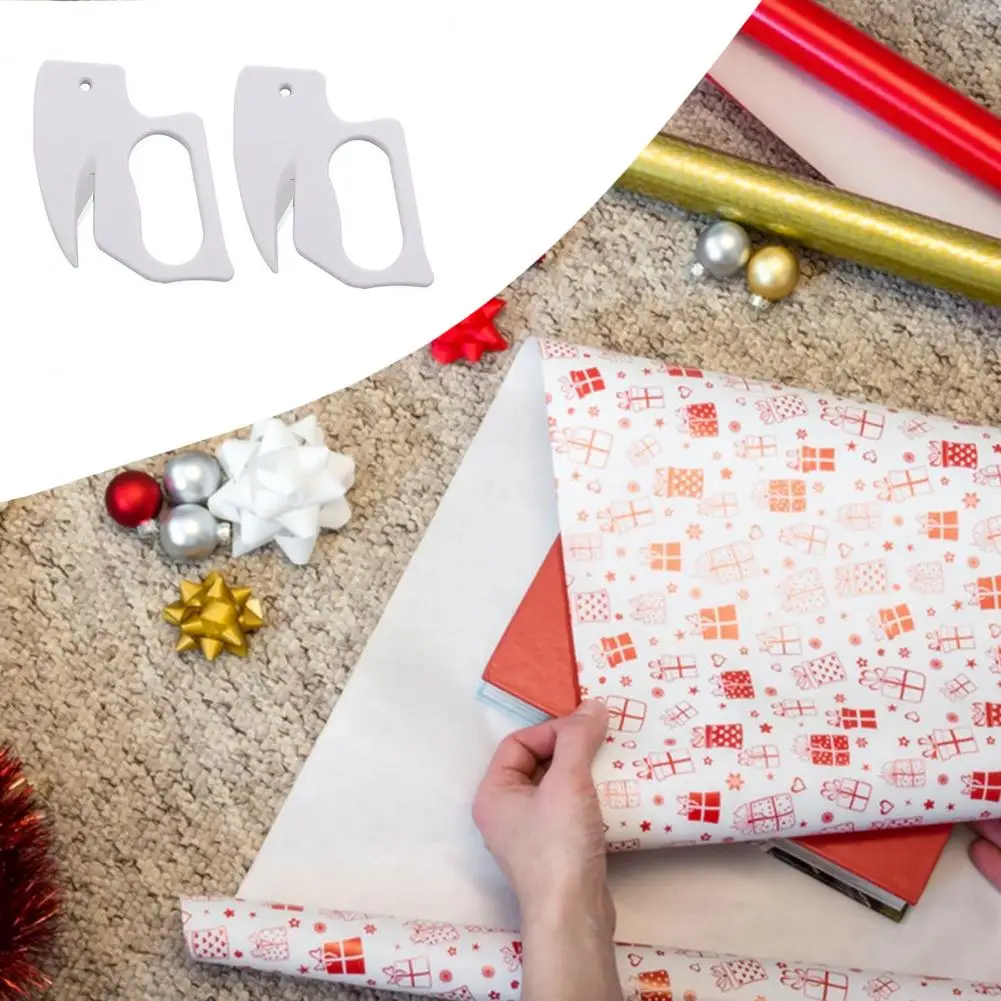 Tragbares Papiers chneid werkzeug Effiziente Papiers chneid werkzeuge Mehrzweck-Brieföffner-Set für die Geschenk verpackung Weihnachts schneider