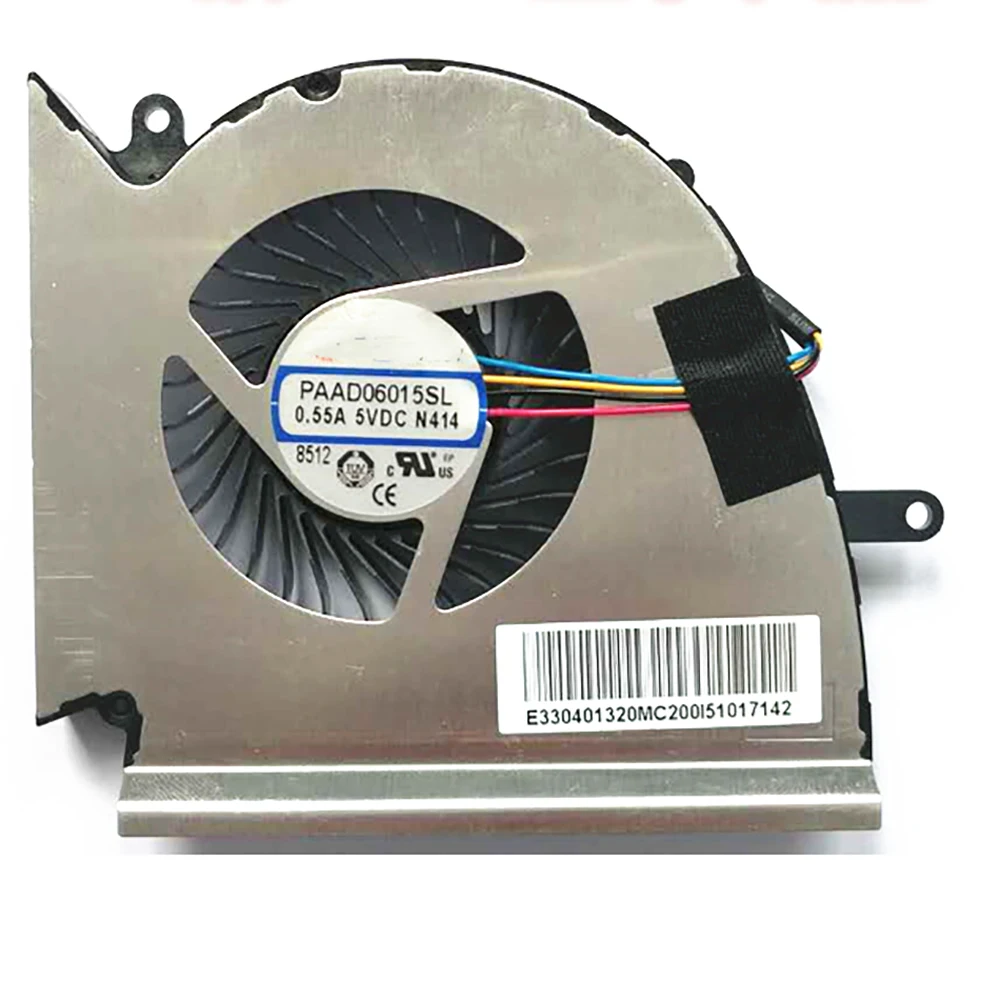 NEW Cooling CPU Fan GPU Fan for MSI GE75 MS-17E2 GL75 GP75 PAAD06015SL- N414