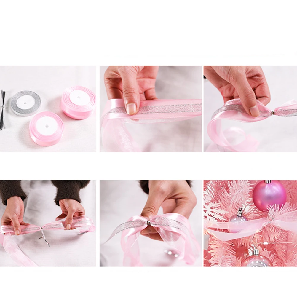 

Desktop Christmas Tree nament Mini Trees Light Luminous PVC Home Office Festive Atmosphere Beautiful Design Christmas