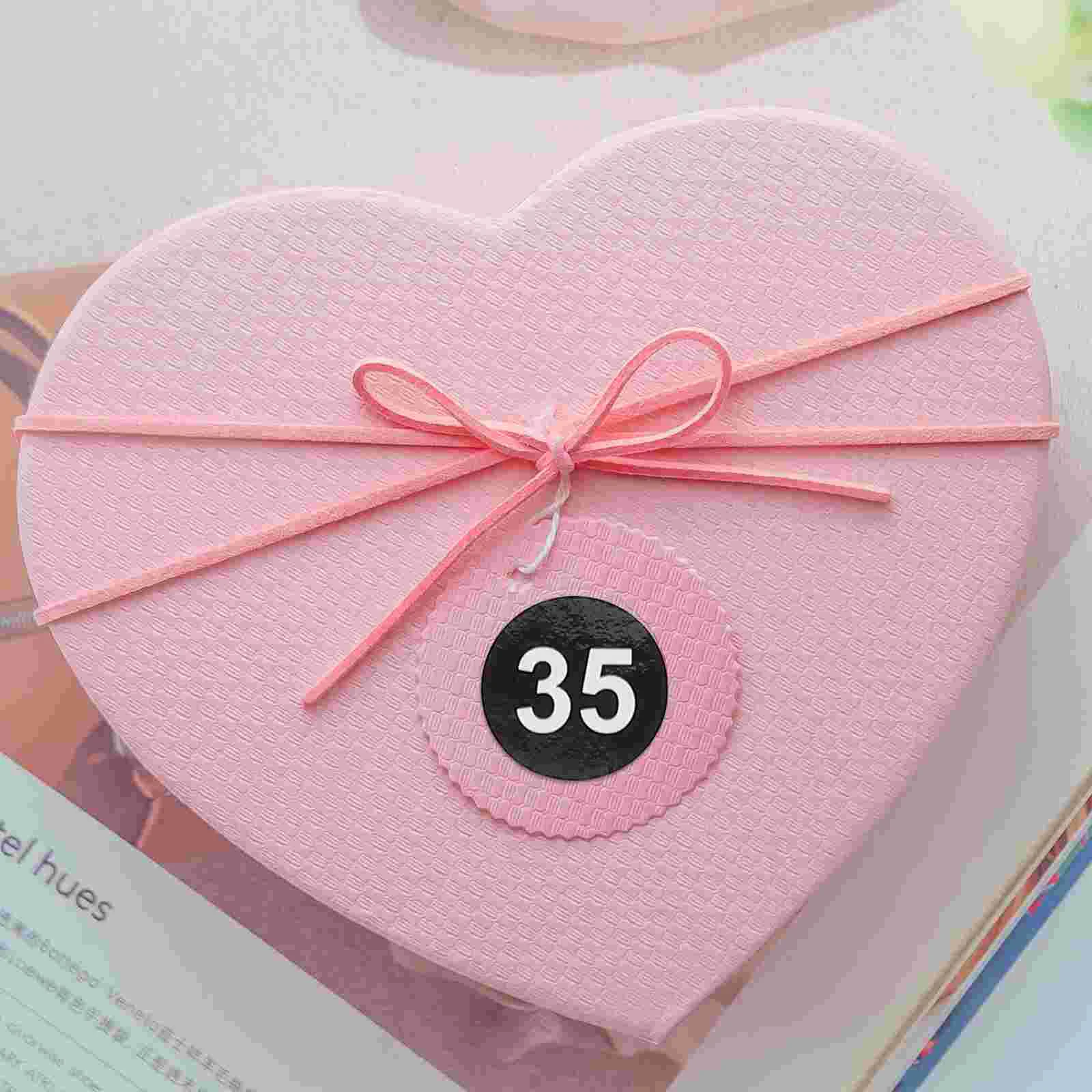 20 Sheets Stock Number Sticker Signs Labels Self-adhesive Stickers Inventory Home Circle Decal Outdoor Paper Round
