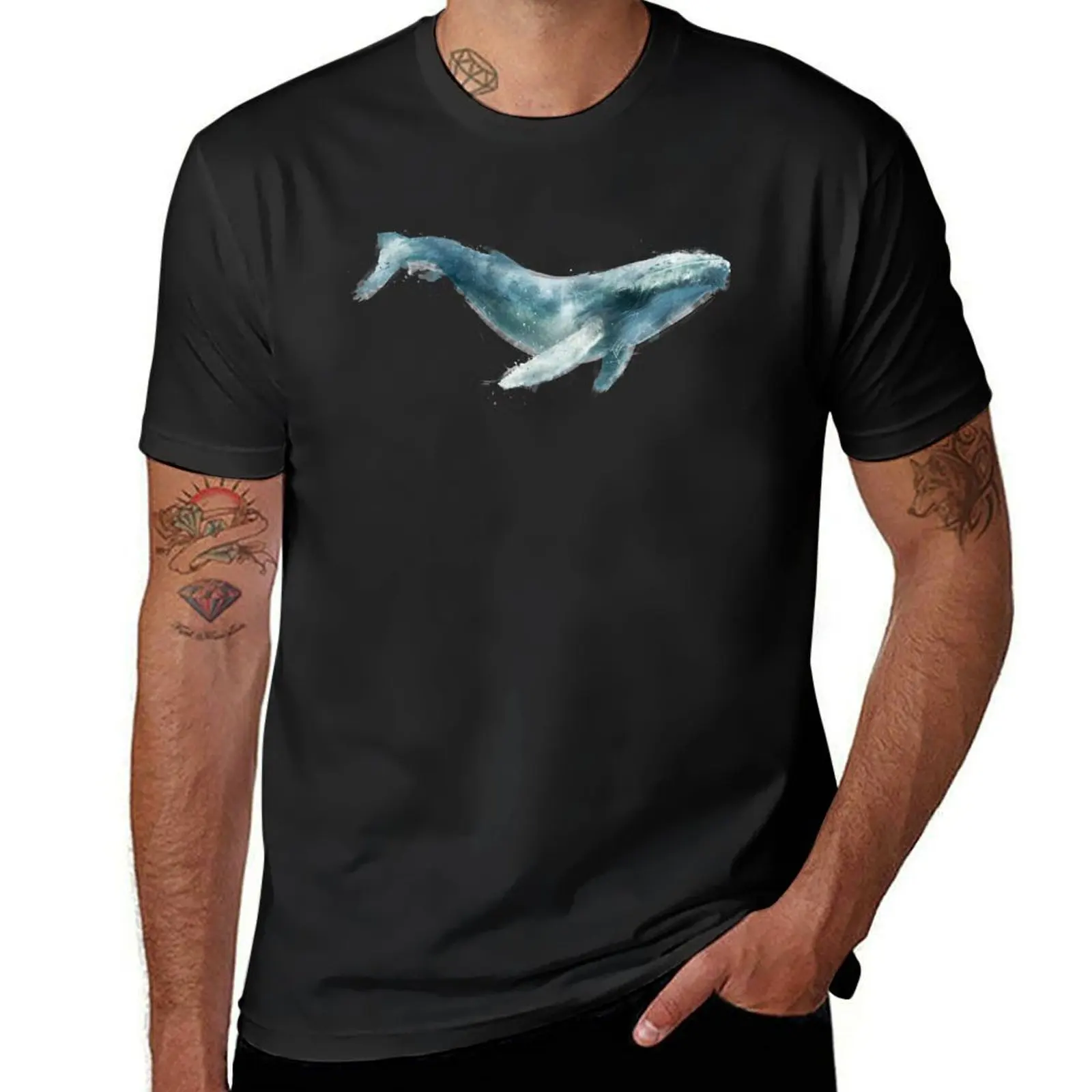 

Humpback Whale T-Shirt tops Blouse tshirts personalised mens tall t shirts